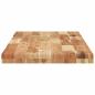 Preview: Schweberegal 140x40x4 cm Massivholz Akazie ?lbehandelt