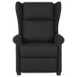 Preview: Relaxsessel Schwarz Stoff