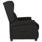 Preview: Relaxsessel Schwarz Stoff