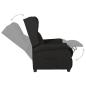 Preview: Relaxsessel Schwarz Stoff