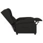 Preview: Relaxsessel Schwarz Stoff