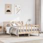 Preview: ARDEBO.de - Massivholzbett ohne Matratze 160x200 cm Kiefernholz