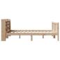 Preview: Massivholzbett ohne Matratze 160x200 cm Kiefernholz