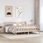 Preview: ARDEBO.de - Massivholzbett ohne Matratze 180x200 Kiefernholz