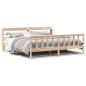Preview: Massivholzbett ohne Matratze 180x200 Kiefernholz