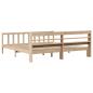 Preview: Massivholzbett ohne Matratze 180x200 Kiefernholz