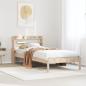 Preview: ARDEBO.de - Massivholzbett ohne Matratze 90x190 cm Kiefer