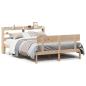 Preview: Massivholzbett ohne Matratze 160x200 cm Kiefernholz