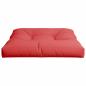 Preview: Palettenkissen Rot 70x70x12 cm Stoff