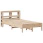Preview: Massivholzbett ohne Matratze 120x200 cm Kiefernholz