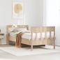 Preview: ARDEBO.de - Massivholzbett ohne Matratze 90x190 cm Kiefer