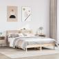 Preview: ARDEBO.de - Massivholzbett ohne Matratze 140x190 cm Kiefernholz