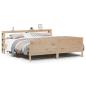 Preview: Massivholzbett ohne Matratze 180x200 Kiefernholz