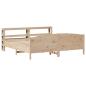 Preview: Massivholzbett ohne Matratze 180x200 Kiefernholz