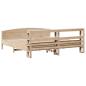 Preview: Massivholzbett ohne Matratze 180x200 Kiefernholz