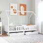 Preview: ARDEBO.de - Kinderbett mit Schubladen 90x200 cm Massivholz Kiefer