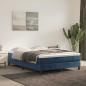 Preview: ARDEBO.de - Taschenfederkernmatratze 210 x 140 x 20 cm Dunkelblau