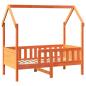 Preview: Kinderbett mit Schubladen 70x140 cm Massivholz Kiefer