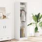 Preview: Kleiderschrank Weiß 50x50x200 cm Holzwerkstoff