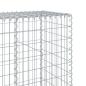 Preview: Gabione mit Deckel 100x50x200 cm Verzinktes Eisen