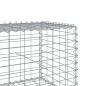 Preview: Gabione mit Deckel 200x100x50 cm Verzinktes Eisen