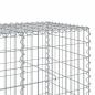 Preview: Gabione mit Deckel 750x100x100 cm Verzinktes Eisen
