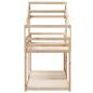 Preview: Etagenbett ohne Matratze 90x200 cm Massivholz Kiefer