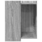 Preview: Katzenklo Grau Sonoma 42x42x51 cm Holzwerkstoff