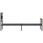 Preview: Bettgestell ohne Matratze Sonoma-Eiche 107x200 cm Holzwerkstoff