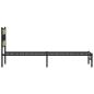 Preview: Bettgestell ohne Matratze Sonoma-Eiche 107x200 cm Holzwerkstoff