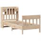 Preview: Massivholzbett ohne Matratze 90x200 Kiefernholz