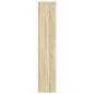 Preview: B?cherregal Sonoma-Eiche 60x30x152 cm Holzwerkstoff