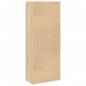Preview: B?cherregal Sonoma-Eiche 60x30x152 cm Holzwerkstoff