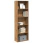 Preview: ARDEBO.de - Bücherregal Artisan-Eiche 60x30x189 cm Holzwerkstoff