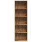 Preview: Bücherregal Artisan-Eiche 60x30x189 cm Holzwerkstoff