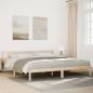 Preview: ARDEBO.de - Massivholzbett Extra Lang ohne Matratze 200x210 cm Kiefernholz