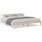 Preview: Massivholzbett Extra Lang ohne Matratze 200x210 cm Kiefernholz