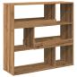 Preview: Raumteiler Artisan-Eiche 100x33x94,5 cm Holzwerkstoff