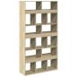 Preview: Raumteiler Sonoma-Eiche 100x33x187,5 cm Holzwerkstoff
