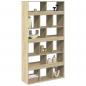 Preview: Raumteiler Sonoma-Eiche 100x33x187,5 cm Holzwerkstoff