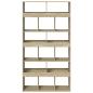 Preview: Raumteiler Sonoma-Eiche 100x33x187,5 cm Holzwerkstoff