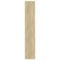 Preview: Raumteiler Sonoma-Eiche 100x33x187,5 cm Holzwerkstoff