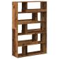 Preview: B?cherregal Altholz-Optik 100x33x156,5 cm Holzwerkstoff