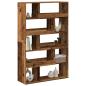 Preview: B?cherregal Altholz-Optik 100x33x156,5 cm Holzwerkstoff