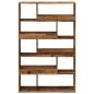 Preview: B?cherregal Altholz-Optik 100x33x156,5 cm Holzwerkstoff