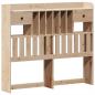 Preview: Massivholzbett ohne Matratze 135x190 cm Kiefernholz