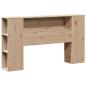 Preview: Massivholzbett ohne Matratze 135x190 cm Kiefernholz