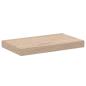 Preview: Schweberegal 40x23,5x4 cm Holzwerkstoff