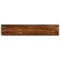 Preview: ARDEBO.de - Tischplatte 180x20x2,5 cm Rechteckig Altholz Massiv