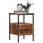 Preview: Nachttische 2 Stk. Altholz-Optik 34x36x50 cm Holzwerkstoff